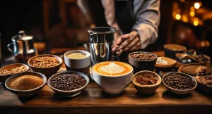 How to prepare different types of coffee