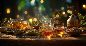 Types of teas and their properties