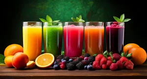 Properties of various types of juice